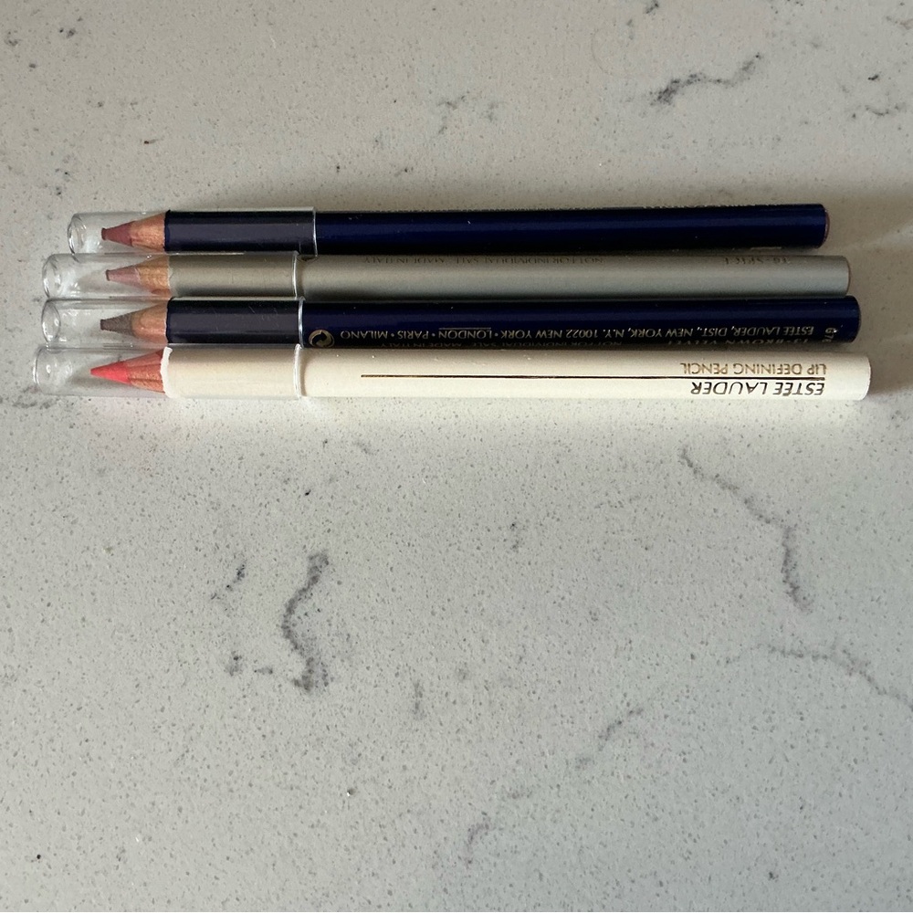 Estée Lauder lip defining eye defining pencil. PICK ONE Retired Made in Italy